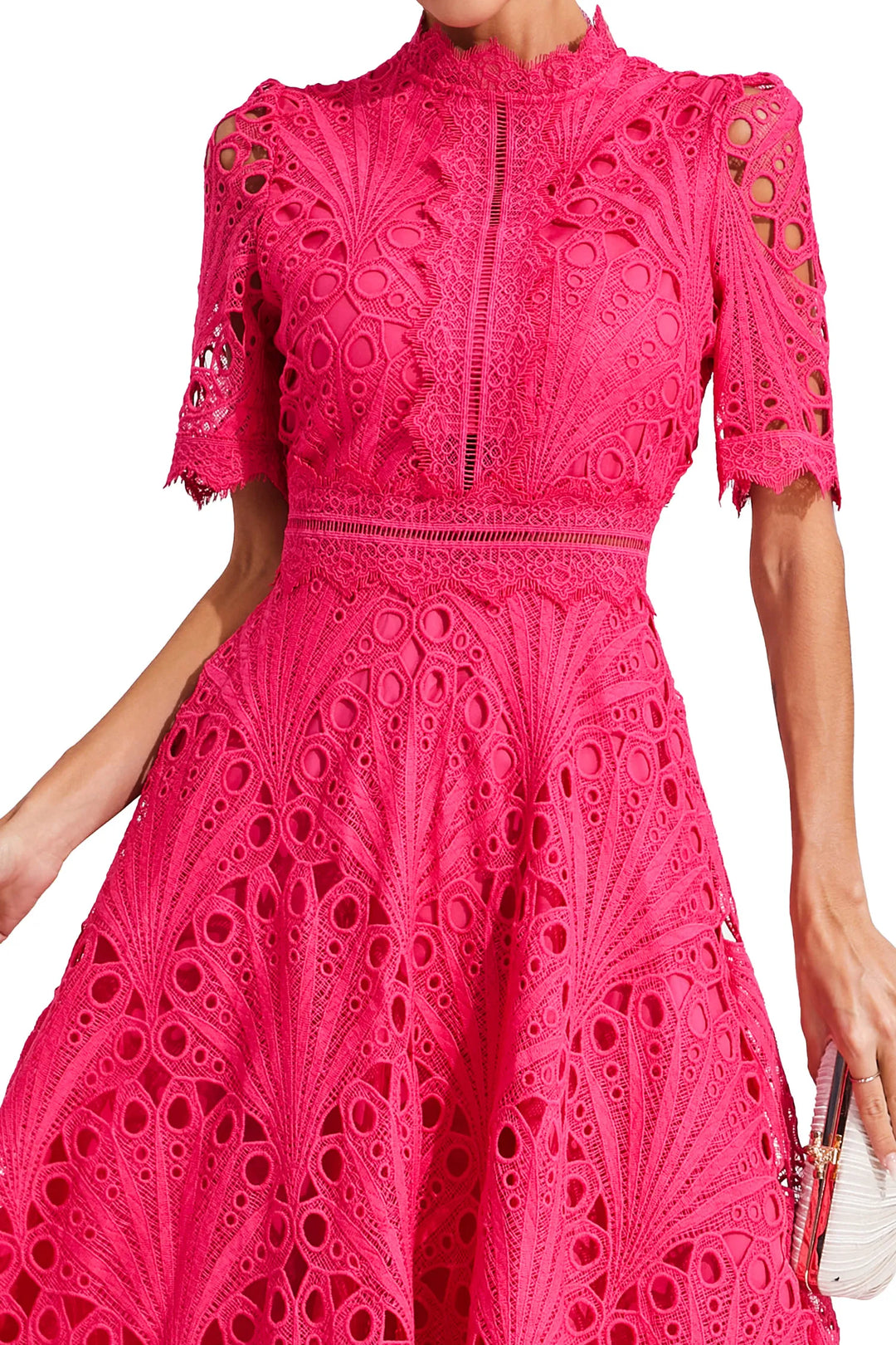 Lace Midi Dress