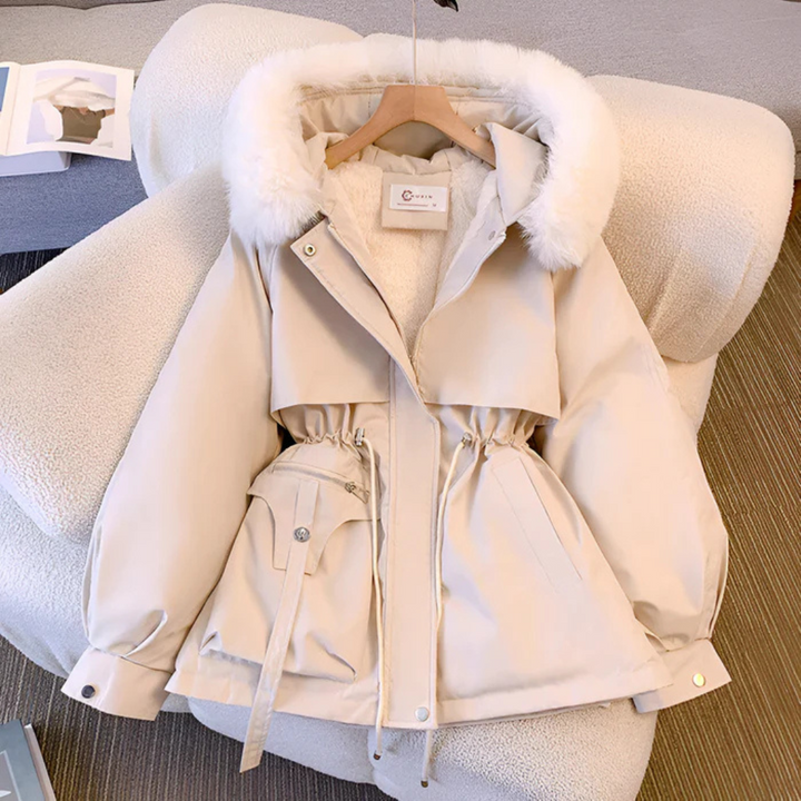 SOPHIE- LUXE FAUX FUR HOODED PARKA