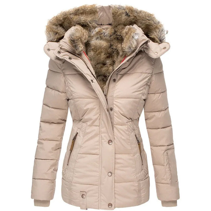 COLETTE – LUXE FUR-LINED WINTER PARKA