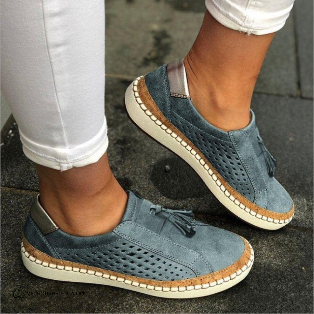 Quinn - Ortho Comfort Slip-On Sneakers