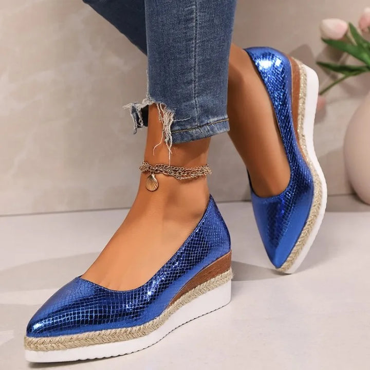 ATHENA – ELEVATED WEDGE FLATS