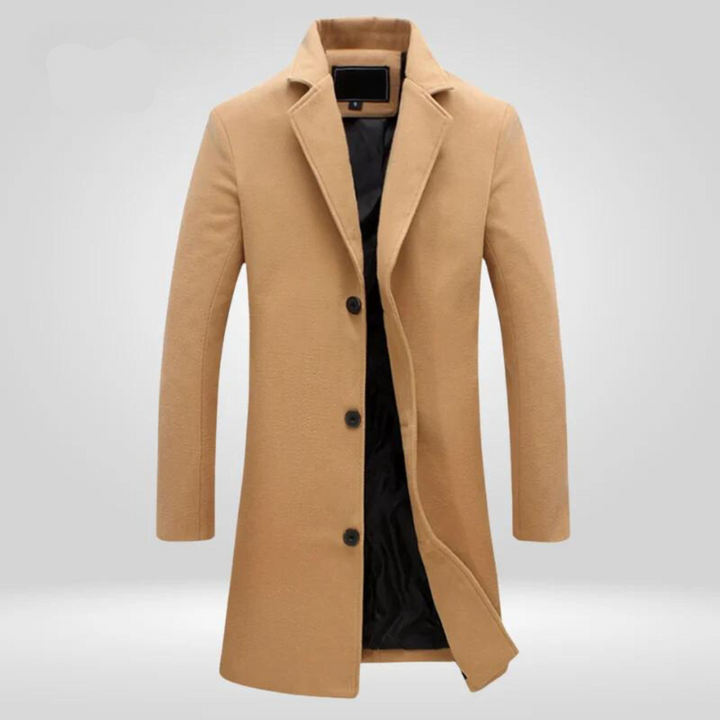 CLARK – CLASSIC TAILORED LONG COAT