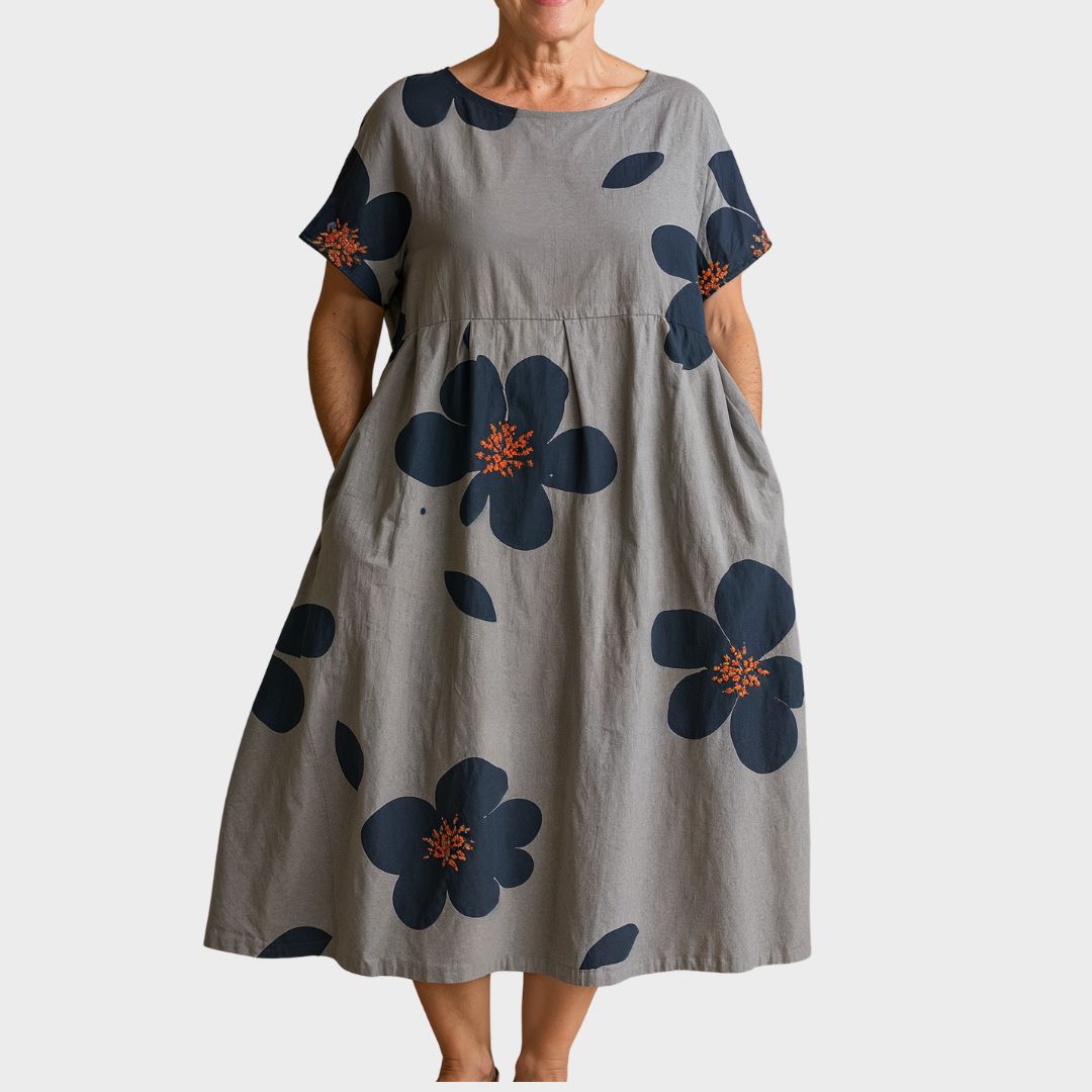 Verena - Elegant Women'S Dress With Print