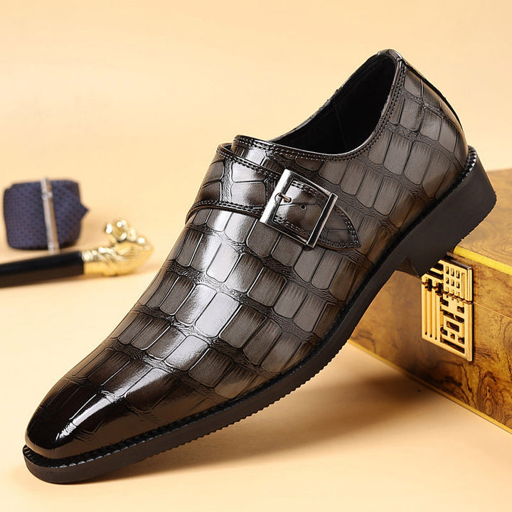 Zentara Leather Shoes