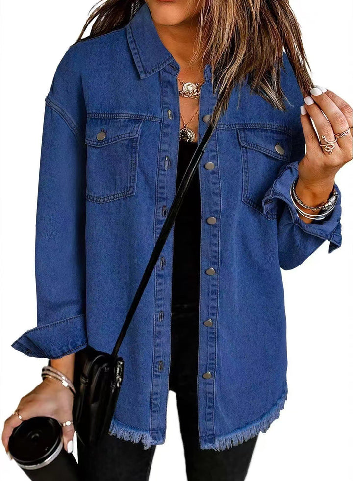 Marlowe - Oversized Shirt Jacket