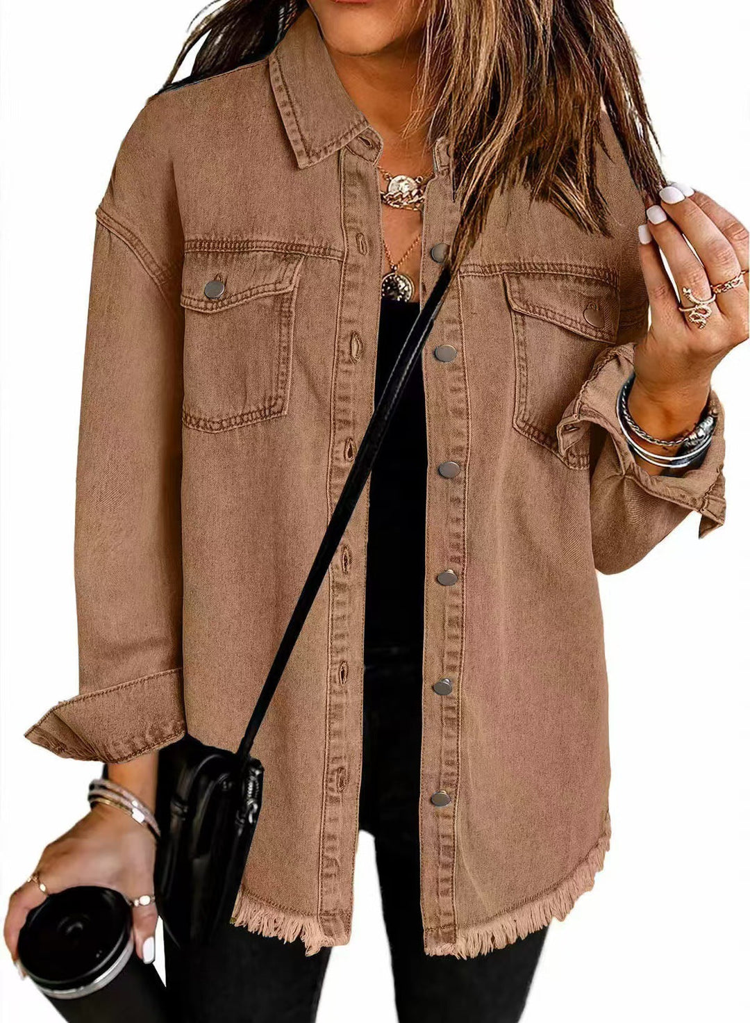 Marlowe - Oversized Shirt Jacket