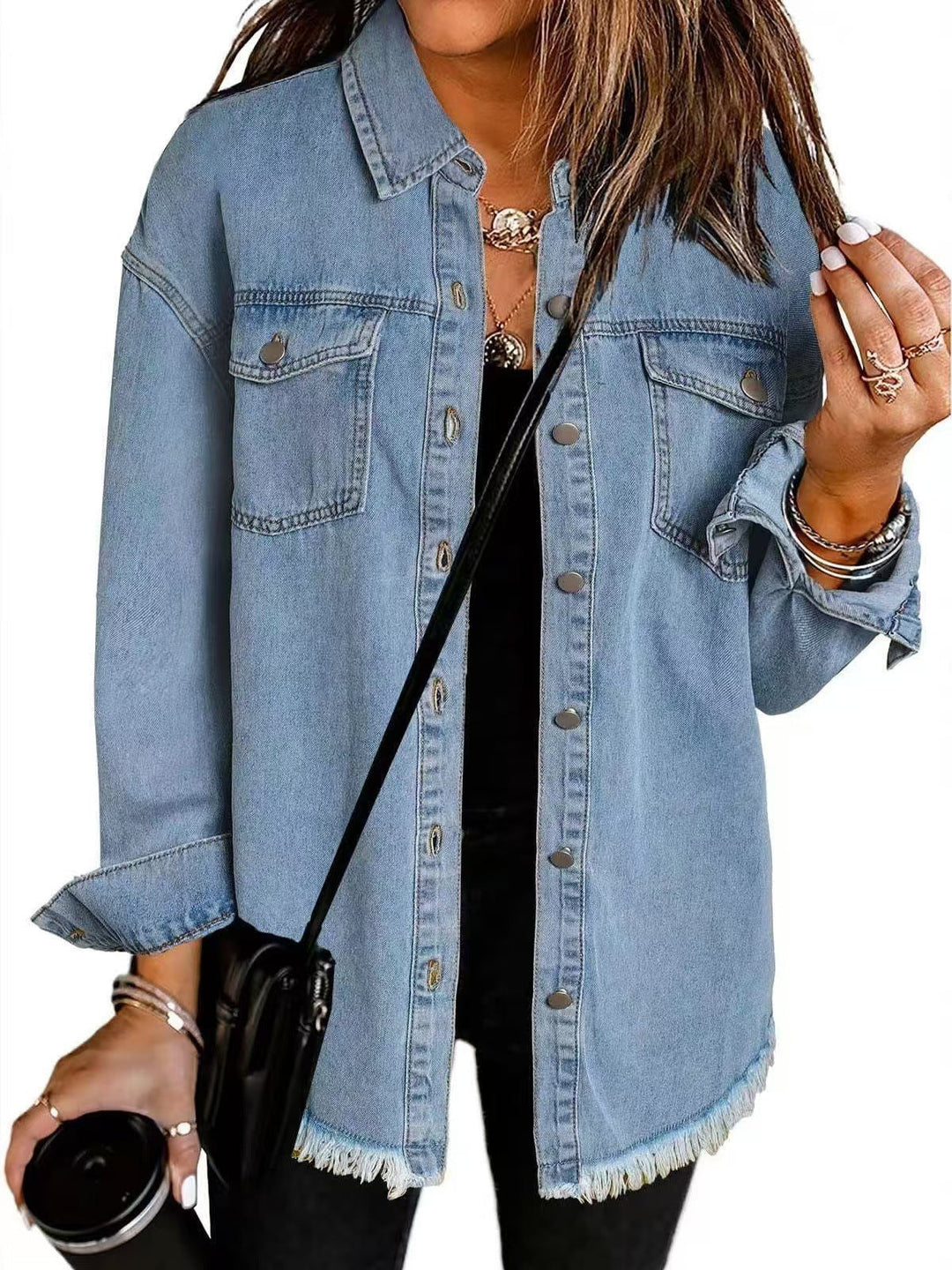 Marlowe - Oversized Shirt Jacket