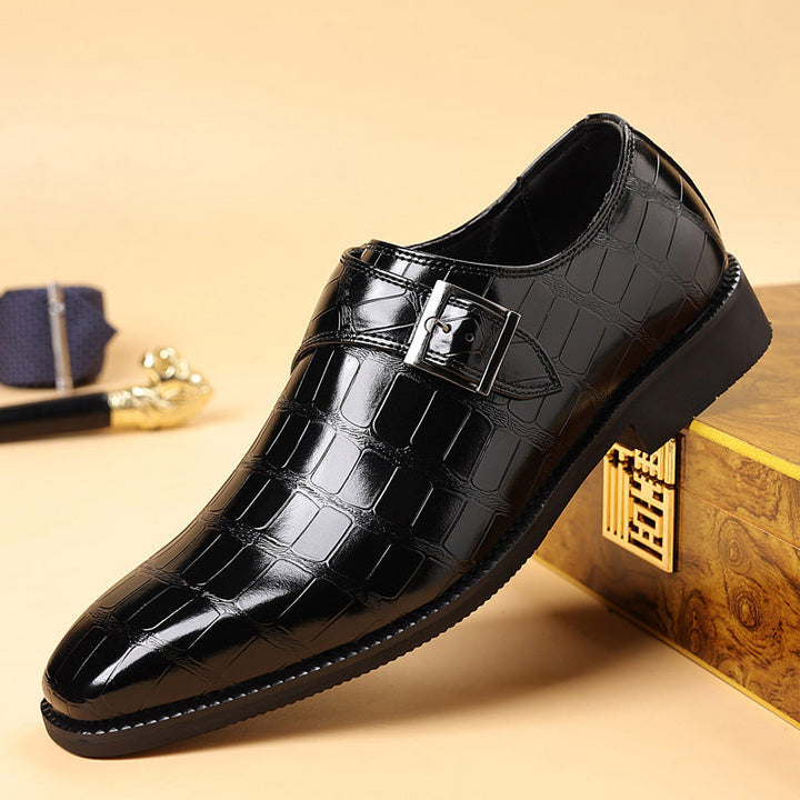 Zentara Leather Shoes