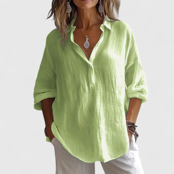 BROOKE – LAID-BACK CHIC BLOUSE