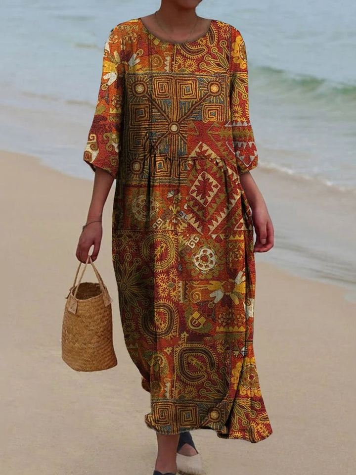 DELILAH – BREEZY BLOOM MAXI DRESS