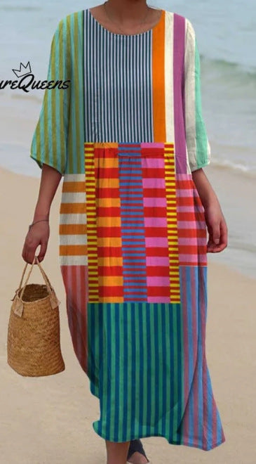 DELILAH – BREEZY BLOOM MAXI DRESS