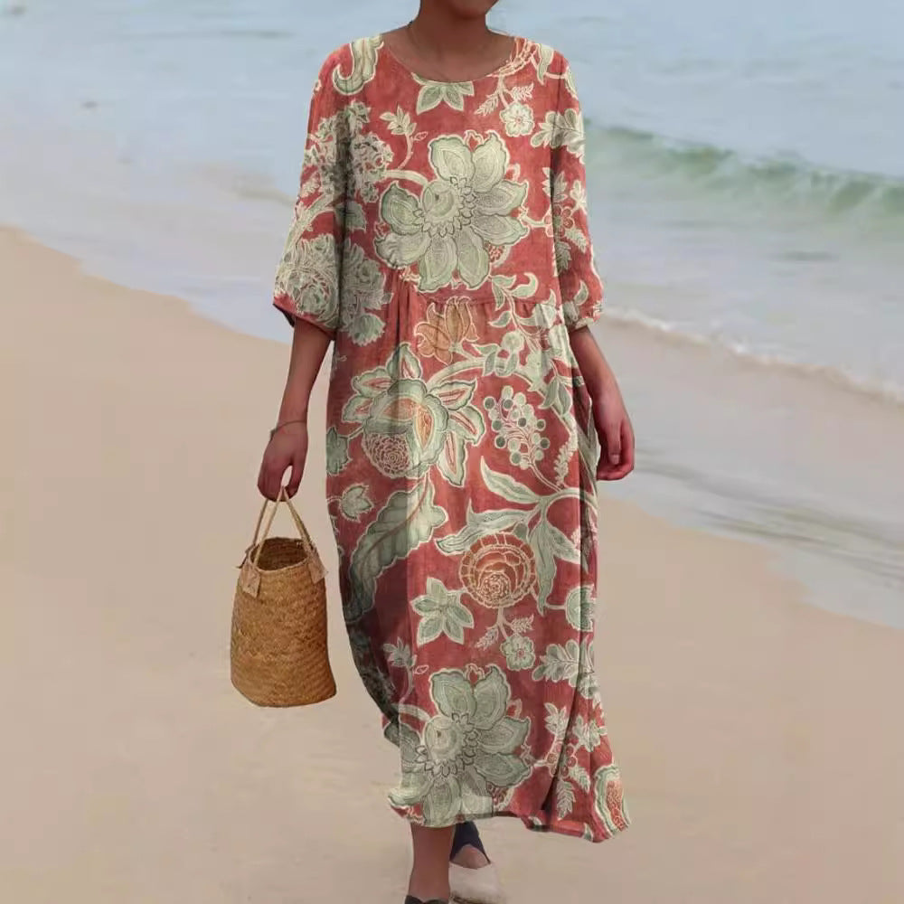 DELILAH – BREEZY BLOOM MAXI DRESS