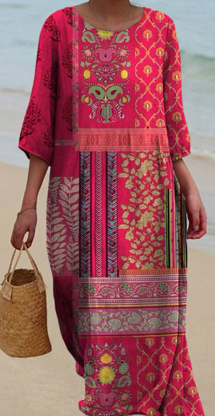 DELILAH – BREEZY BLOOM MAXI DRESS