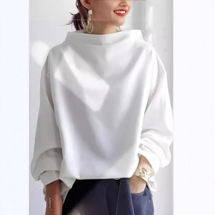 Elly | High-Neck Casual Top