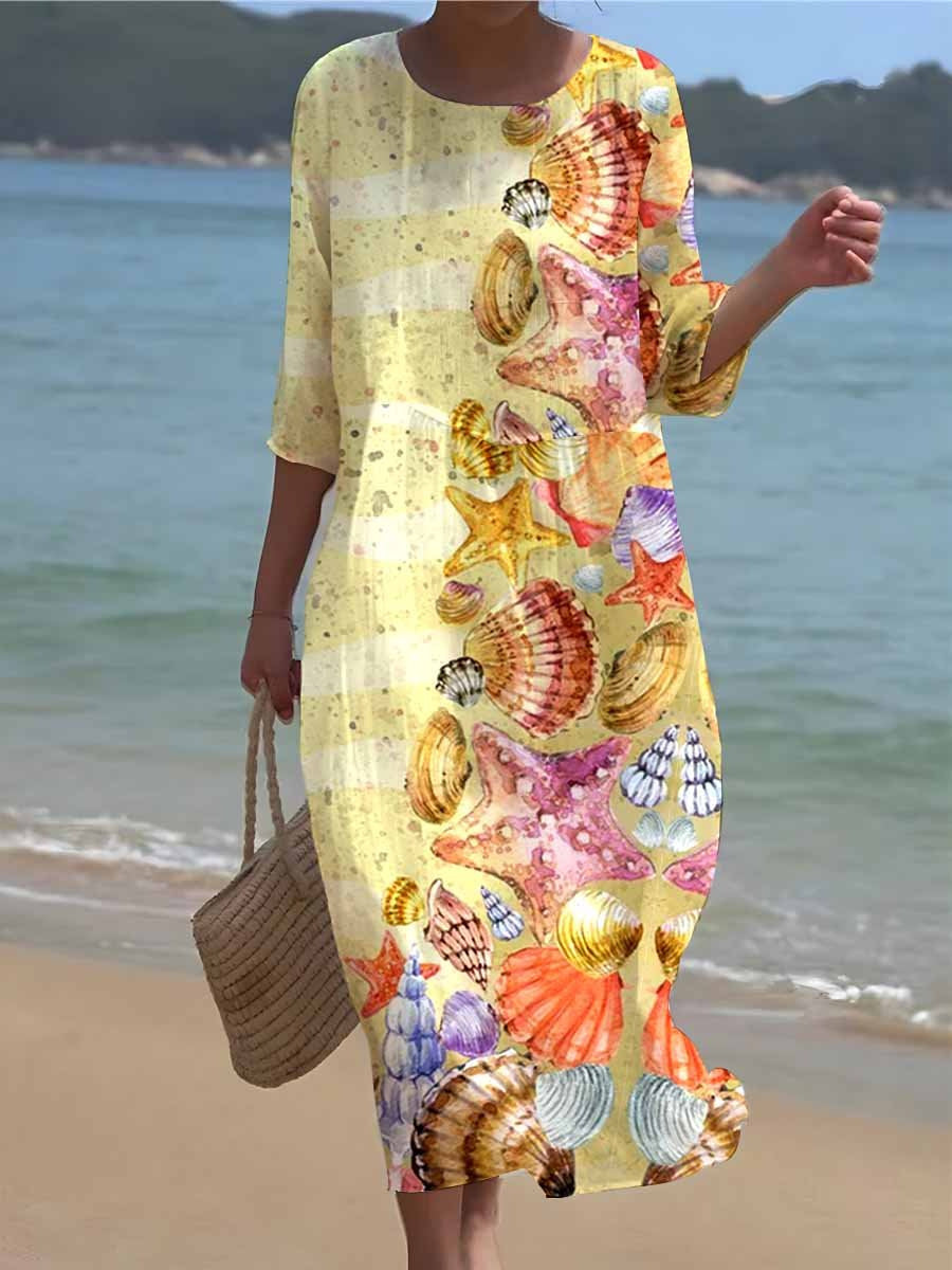 DELILAH – BREEZY BLOOM MAXI DRESS