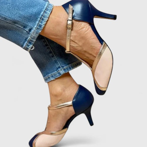 ALISSON – ELEGANT T-STRAP HEELS