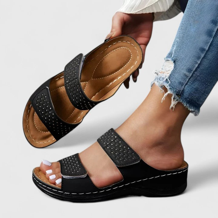 HANNAH – COMFORT STRAP SANDALS