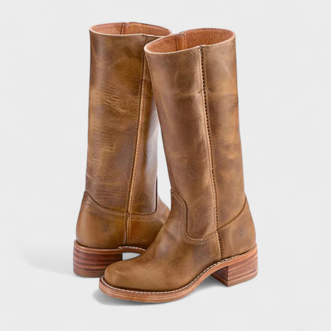 Aria – Classic Cowboy Boots