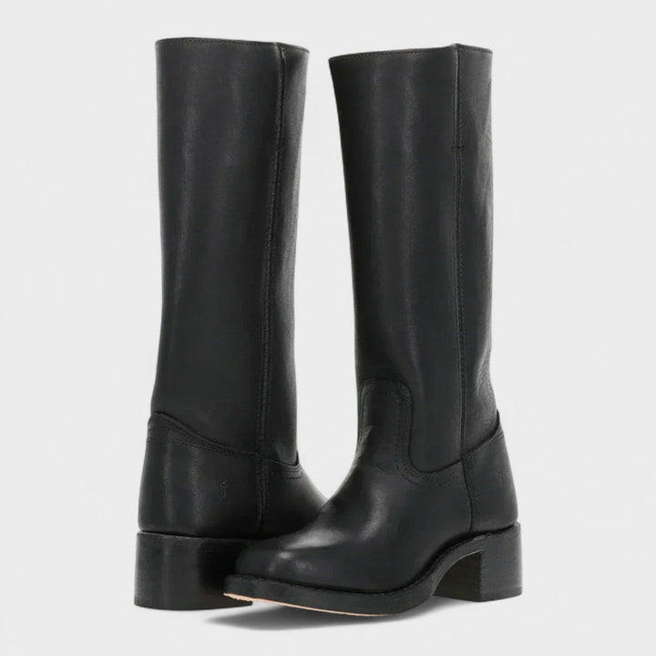 MARCUS – CLASSIC VEGAN LEATHER RIDING BOOTS