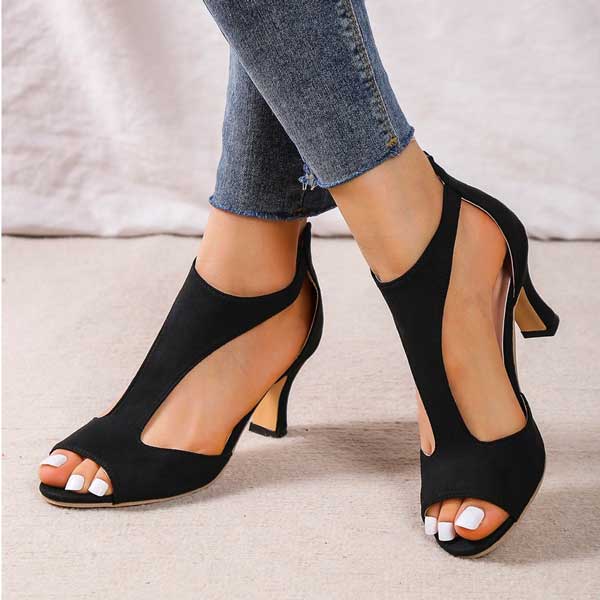 CAPRI – ORTHOPEDIC HEEL SANDALS