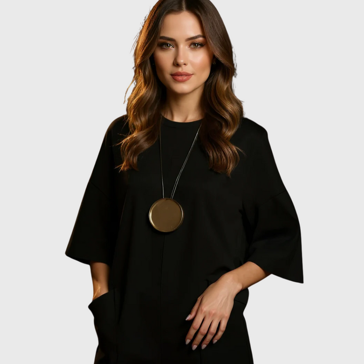 CHLOE – MINIMALIST CHIC LOUNGE JUMPSUIT