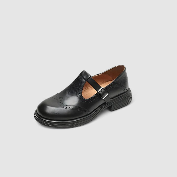 CHARLOTTE - CLASSIC BUCKLE BROGUES