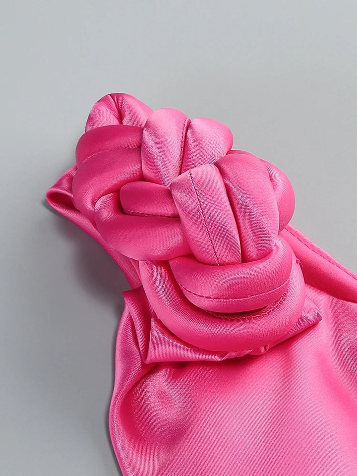 Zoey | Sleek Pleated Sleeveless Maxi Dress