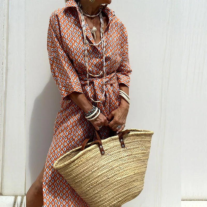 Navyah –  Urban Shirt Dress