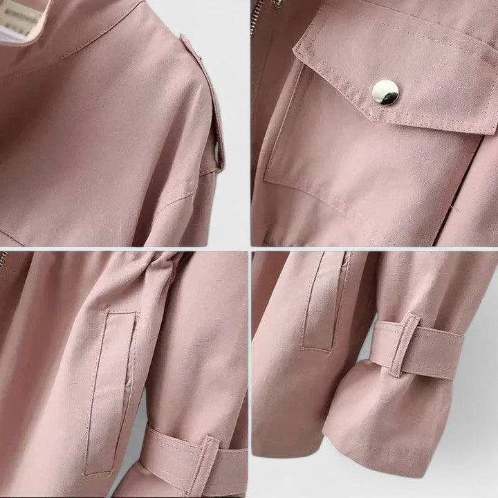 JOYCE – CLASSIC EVERYDAY UTILITY JACKET