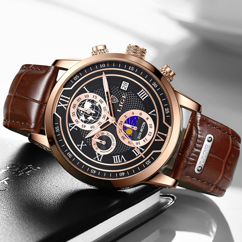 Premium Chronograph Watch