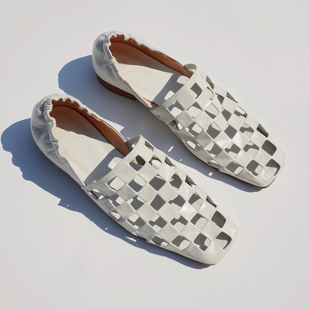 Mules, Leather