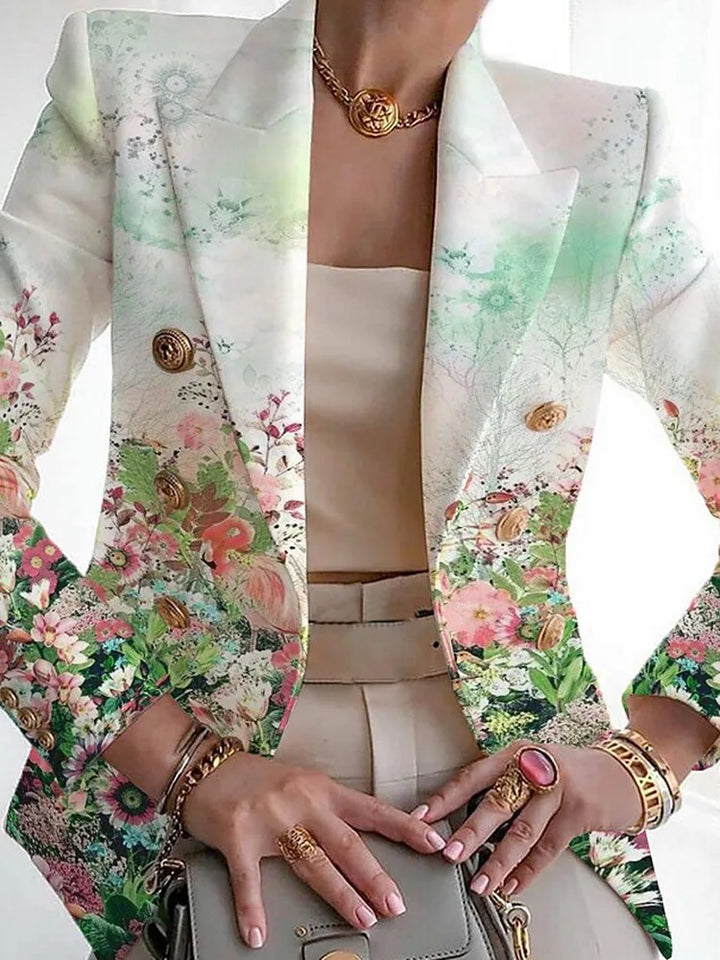 SCARLETT – ELEGANT BOTANICAL BLAZER