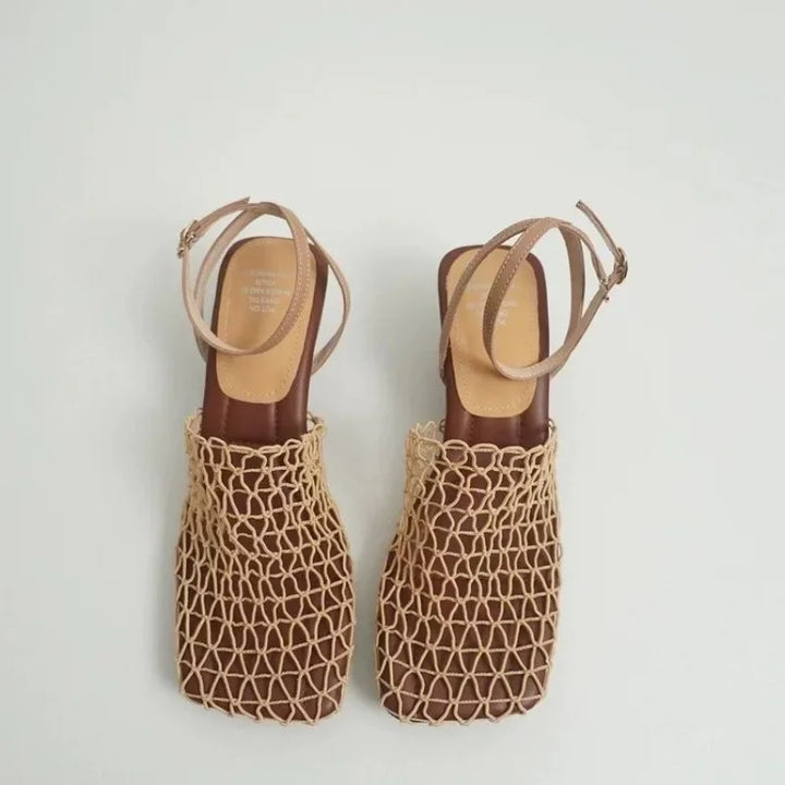 Heels, Mesh Weave
