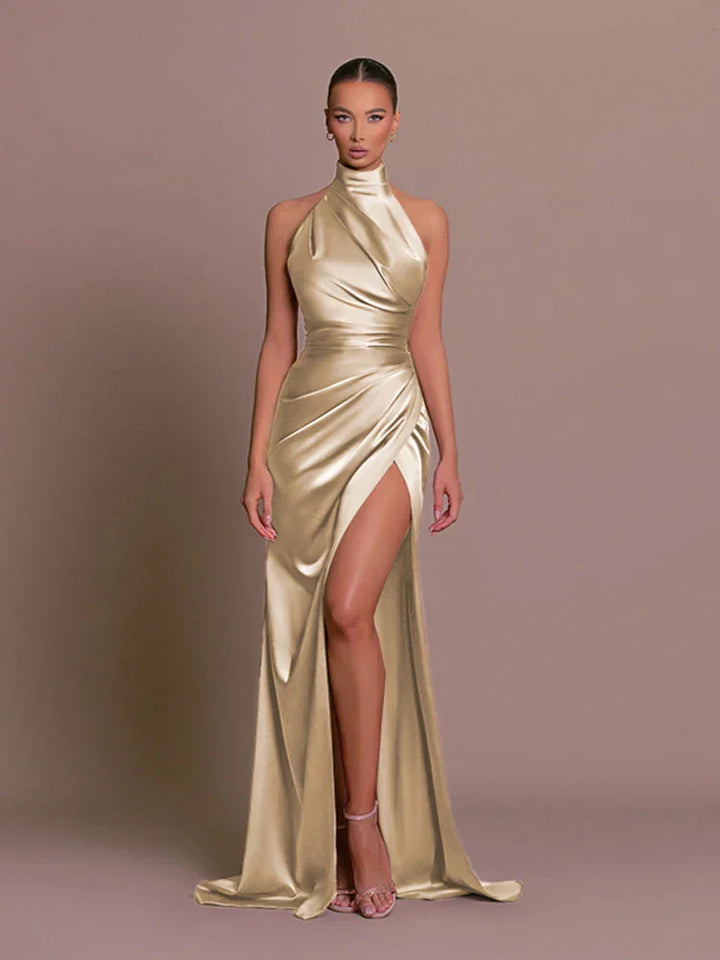 Rylee | Sleek Slit Gown