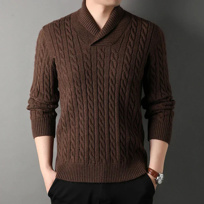 Adrian Cashmere Sweater