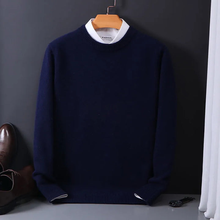 Grayson | Cashmere Pullover