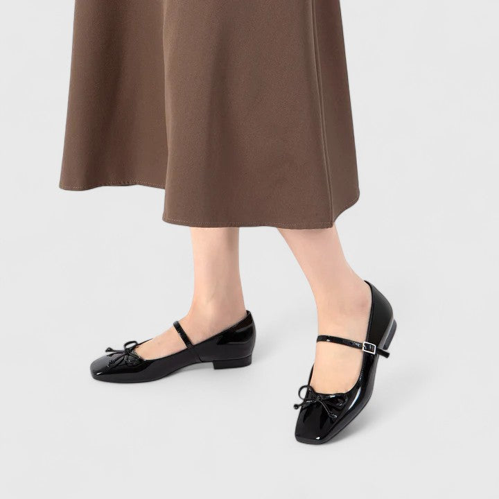 PENELOPE – CHIC MARY JANE FLATS