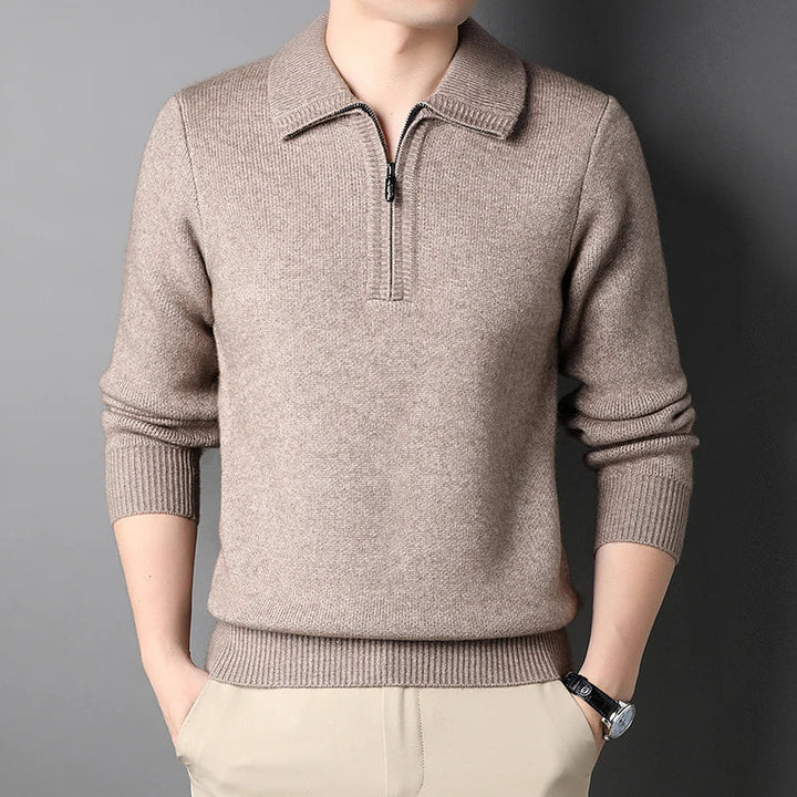 Luca Cashmere Sweater