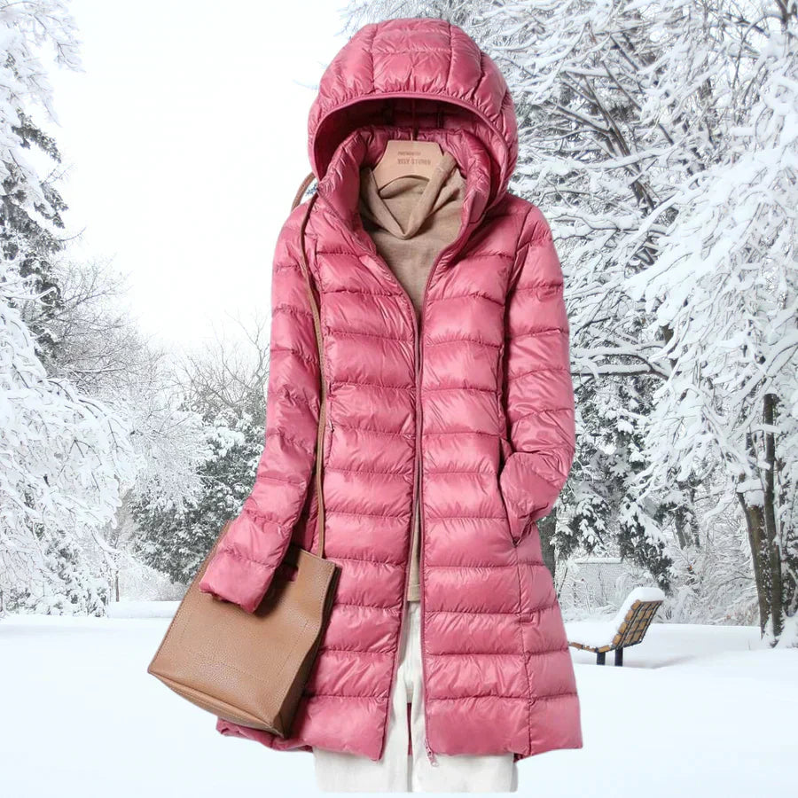 YVONNE – COZY HOODED PUFFER COAT