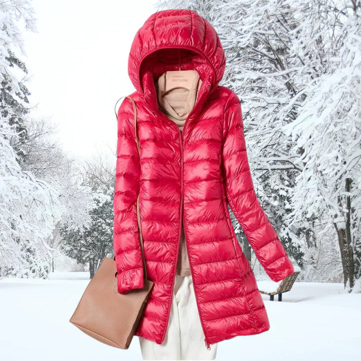 YVONNE – COZY HOODED PUFFER COAT