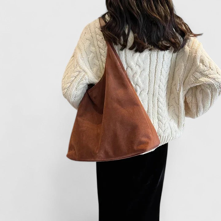 ANDREA – MINIMALIST HOBO SHOULDER BAG