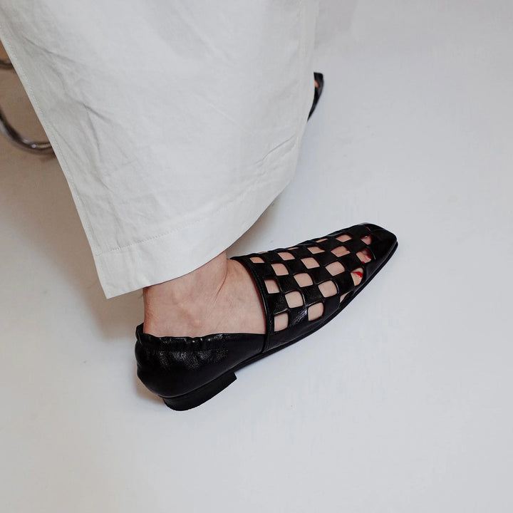 Mules, Leather