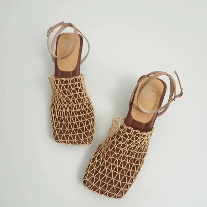 Heels, Mesh Weave