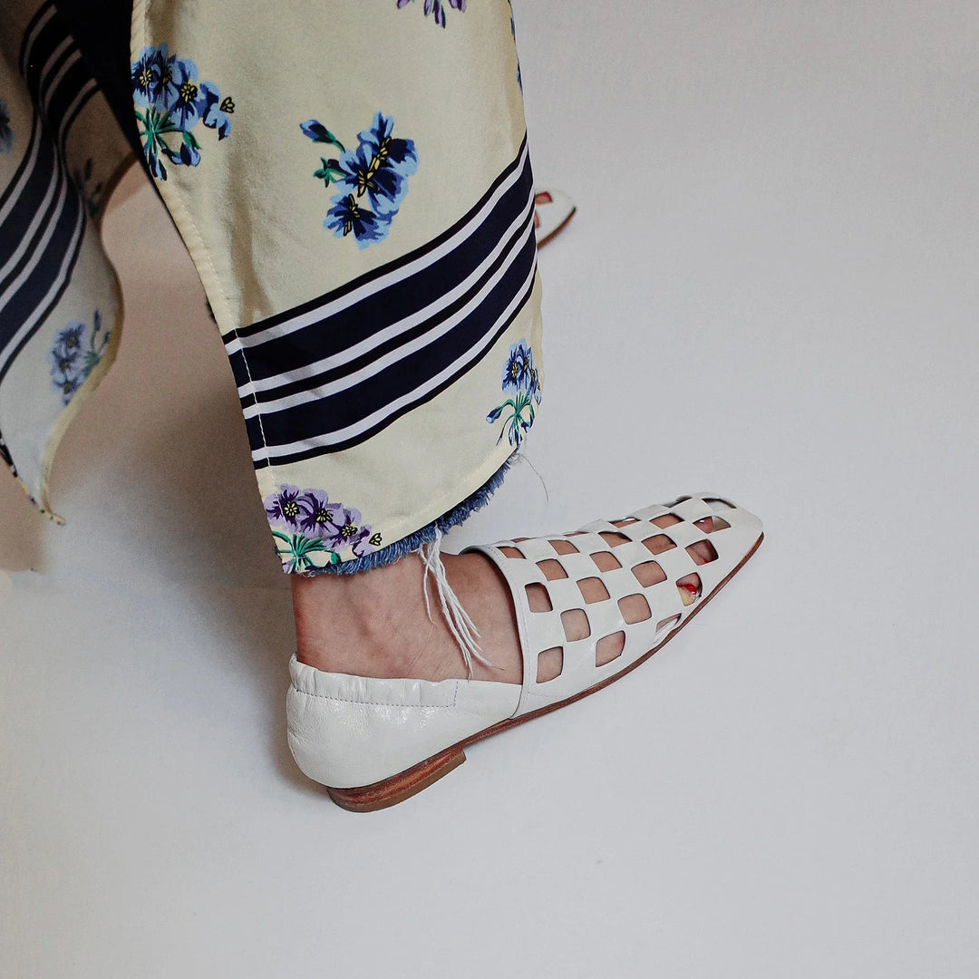 Mules, Leather