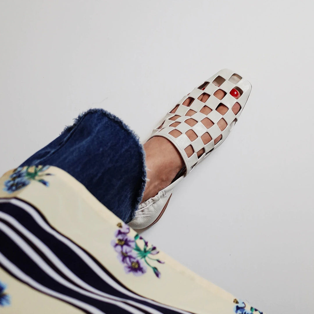 Mules, Leather