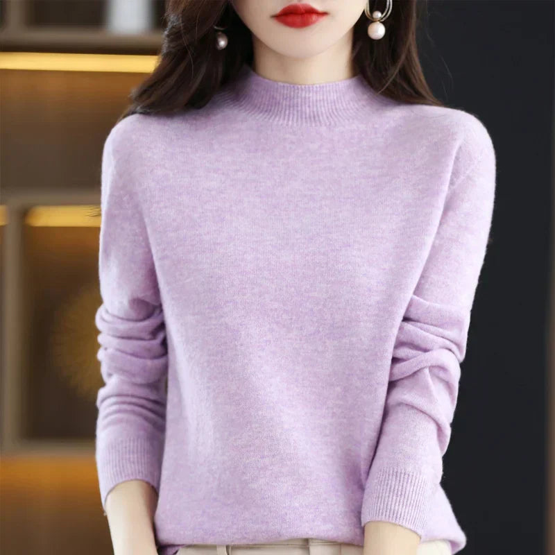 MerinoLux™ | Cashmere Sweater