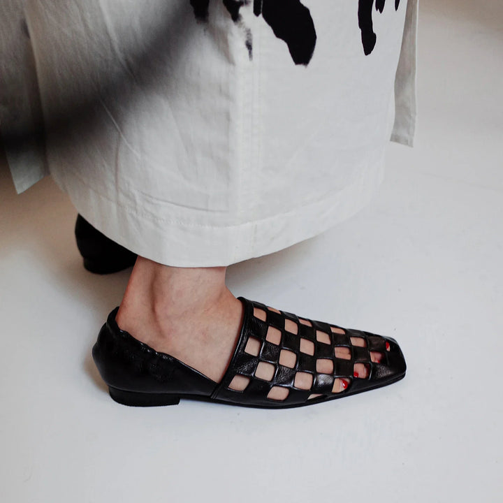 Mules, Leather
