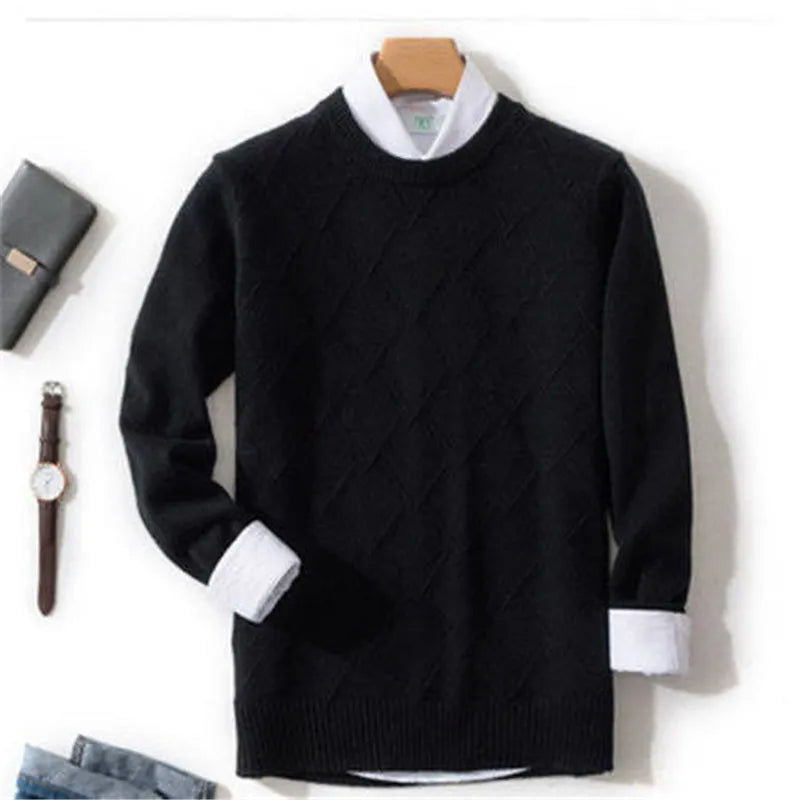Matteo Cashmere Sweater