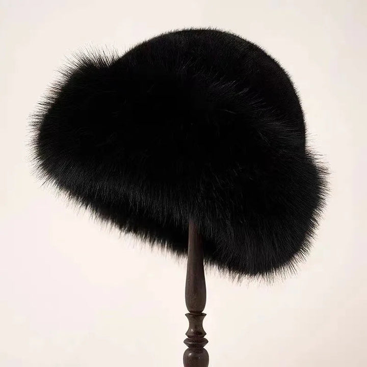 COLETTE – LUXE FAUX FUR WINTER HAT