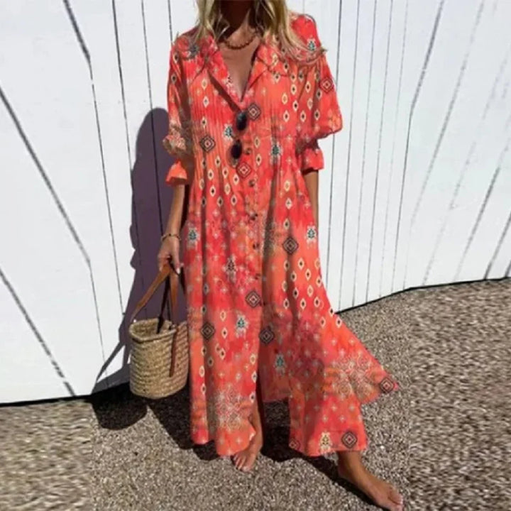POPPY – BOHO LONG SUMMER DRESS